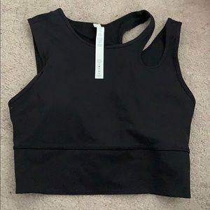 Lululemon Mastered Motion Tank Size 6 Black